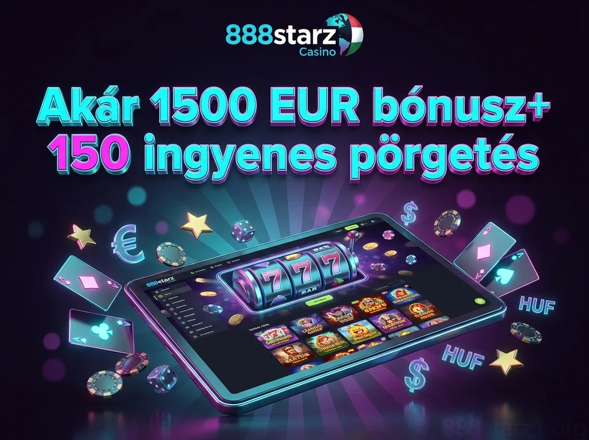 Akár 1500 EUR bónusz+ 150 ingyenes pörgetés