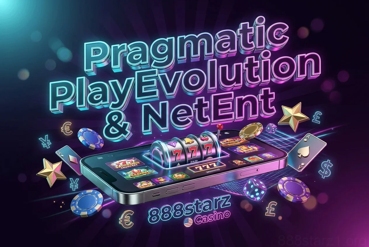 Pragmatic PlayEvolution & NetEnt